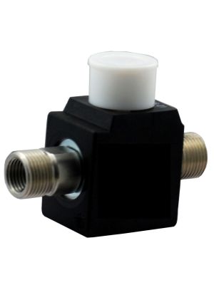 2/2-Wege Inline-Magnetventil BMV70303VAV30 230VAC aus Edelstahl - 2 x G3/8