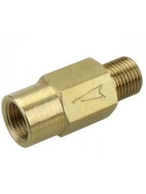 Rückschlagventil, Messing, G 1/4