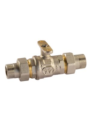 Comparato - Kugelhahn für Diamant PRO Stellantrieb, Voller Durchgang, DN25, PN16, 1