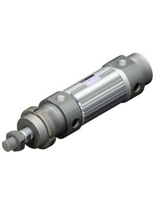 SMC Pneumatik - C(D)76-S/T, Druckluftzylinder, einfachwirkend, einseitige Kolbenstange