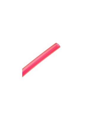 Polyurethan (PU) Schlauch, rot, Lebensmittel zertifiziert, 12,0mm x 8,0mm (O.D. x I.D.)