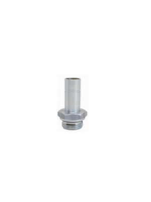Spindeladapter mit BSPP & metrischem Gewinde vernickelt