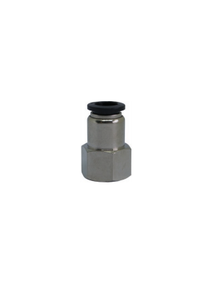Steckanschlussverbinder mit NPT-Gewinde vernickelt