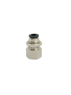 Schott-Steckanschlussverbinder mit NPT-Gewinde vernickelt