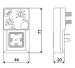 Analog Timer für Magnetventile & Magnetspulen der Bauform A