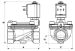 2-Wege Magnetventil, Dampf, G 3/4, Messing, stromlos geschlossen, servogesteuert