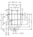&Oslash;15,0mm Plattenanker Mikro-Magnetventil VA 204-508 2,0mm, 24VDC, EPDM