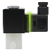 Leuchtende Dichtung Bauform A 230V AC mit LED