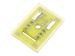 Leuchtende Dichtung Bauform B 230V AC mit LED