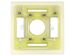 Leuchtende Dichtung Bauform A 230V AC mit LED