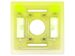 Leuchtende Dichtung Bauform A 230V AC mit LED