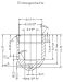 &Oslash;21,0mm Plattenanker Mikro-Magnetventil VA 204-105 4,0mm, 12VDC, EPDM
